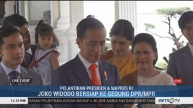Jokowi Kenalkan Kabinet Kerja Jilid II Besok