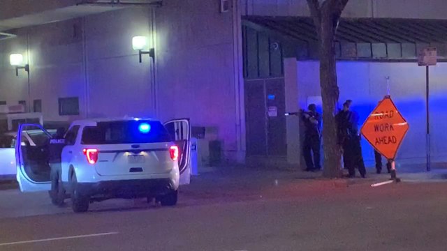 Shots Fired At Cops! Larimer st And 20th Downtown Denver 2:15 AM