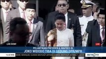 Jokowi Tiba di Gedung DPR RI