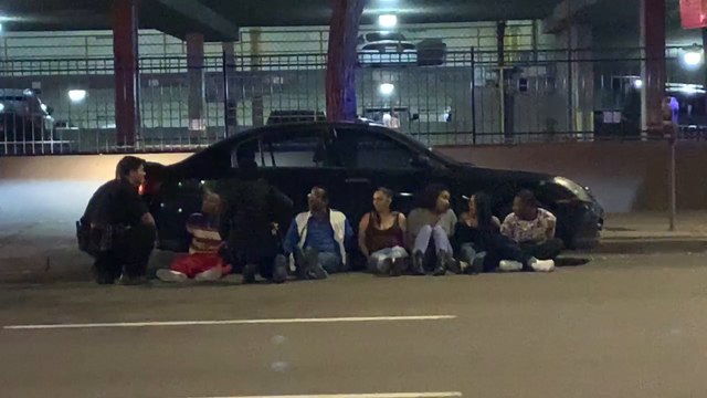 Shots Fired At Cops! Larimer st And 20th Downtown Denver 2:15 AM