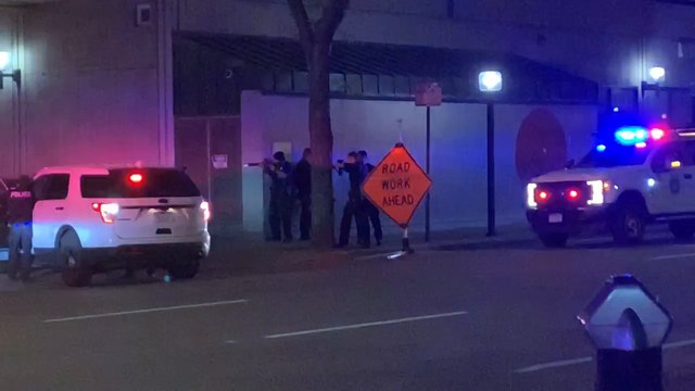 Shots Fired At Cops! Larimer st And 20th Downtown Denver 2:15 AM