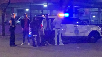 Shots Fired At Cops! Larimer st And 20th Downtown Denver 2:15 AM