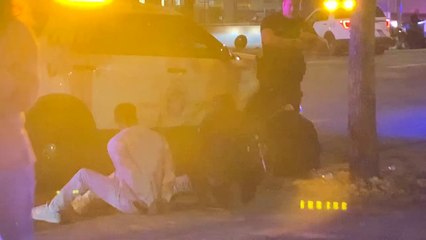 Shots Fired At Cops! Larimer st And 20th Downtown Denver 2:15 AM