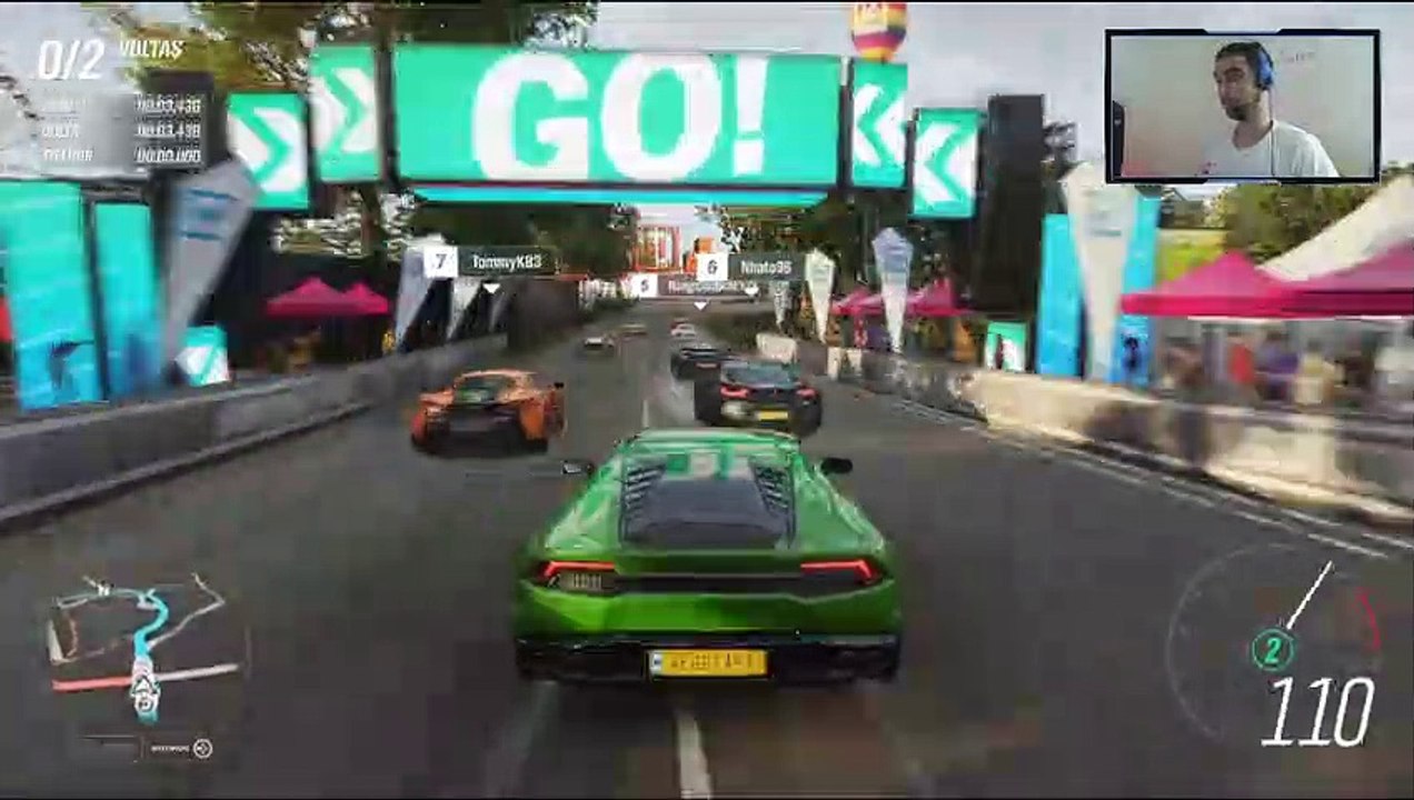 ESTAS CORRIDAS PUSERAM ME A SUAR! | FORZA HORIZON 4 | PC Gameplay | HD