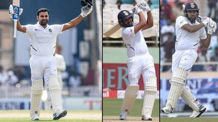 IND vs SA 3rd Test:Rohit breaks Hetmyer's Record Of Most Sixes In Test Series
