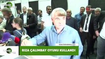 Rıza Çalımbay oyunu kullandı