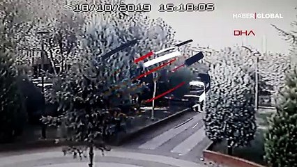 Çocuk parkında pitbull dehşeti