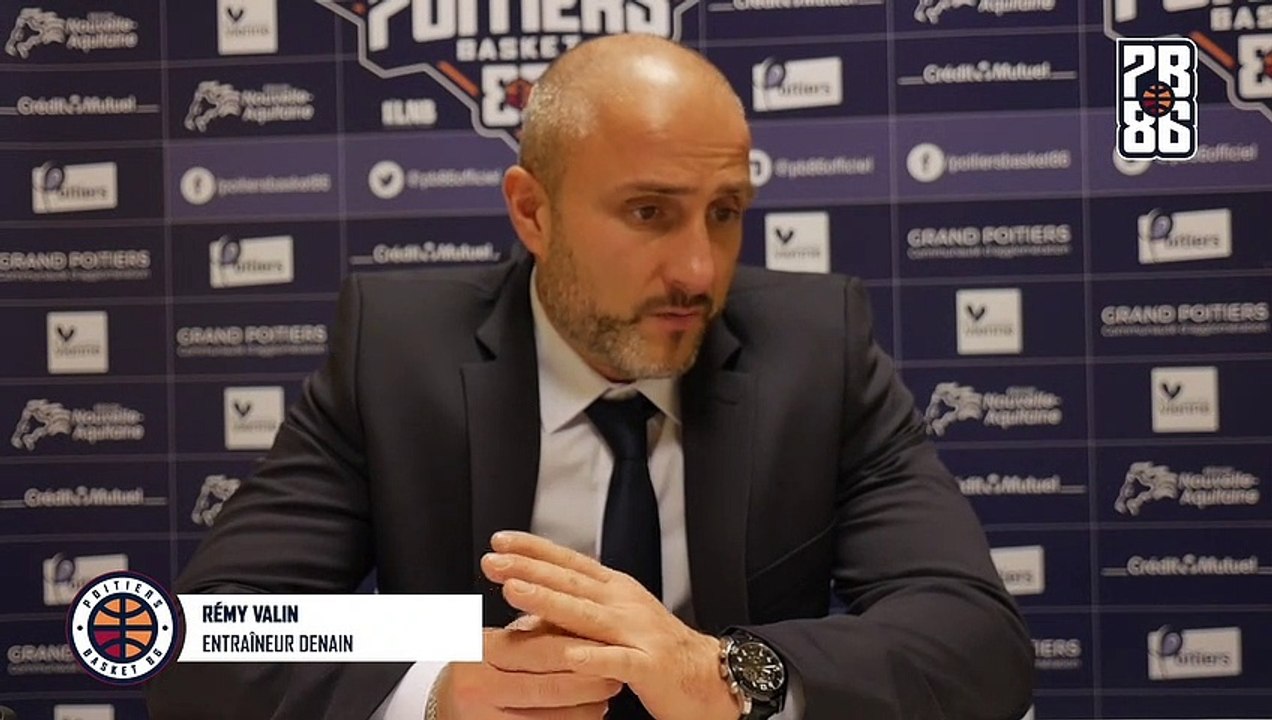 PB86 vs Denain : Rémy Valin revient sur le match