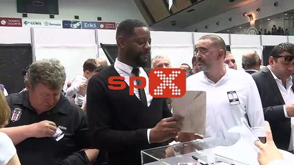 Pascal Nouma: "İlk defa oy atıyorum"