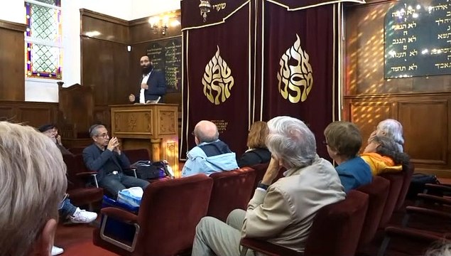 Marche pour la Paix 15-Les fêtes juives