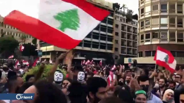 حسن نصر الله يهدد اللبنانيين: لن يسقط النظام وروحوا بلطوا البحر..المتظاهرون يردون: كلهم يعني كلهم وأولهم نصر الله