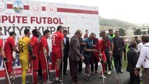 Ampute futbolda Türkiye Kupası'nı Şahinbey Belediyesi kazandı