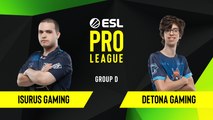 CS-GO - Detona Gaming vs. Isurus Gaming [Dust2] Map 2 - Group D - ESL NA Pro League Season 10