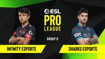 CS-GO - Infinity Esports vs. Sharks Esports [Nuke] Map 1 - Group D - ESL NA Pro League Season 10