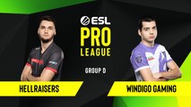 CS-GO - Windigo Gaming vs. HellRaisers [Inferno] Map 2 - Group D - ESL EU Pro League Season 10