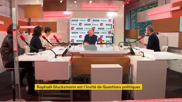 Raphaël Glucksmann : Le nucléaire est devenu une idéologie