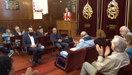 Marche pour la Paix 16-Chant de Paix