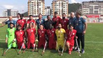 Ampute futbolda Türkiye Kupası'nı Şahinbey Belediyesi kazandı - TOKAT