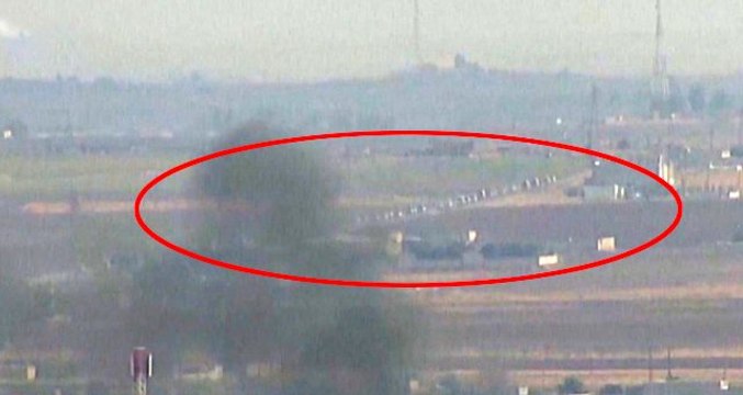 Son dakika: PKK/YPG'nin Güvenli Bölge'den çekilme anları kameralara yansıdı