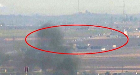 Son dakika: PKK/YPG'nin Güvenli Bölge'den çekilme anları kameralara yansıdı