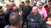 Nusaybin'de basın açıklaması yapan gruba vatandaştan tepki