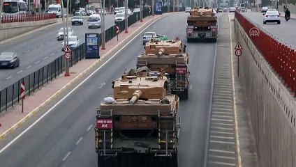 Suriye sınırına askeri sevkiyat - ŞANLIURFA