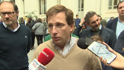 Almeida advierte de que en Madrid "no caben" los "indeseables"
