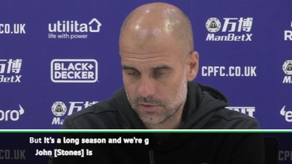 Guardiola gives his verdict on Man City's makeshift defence