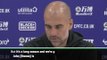 Guardiola gives his verdict on Man City's makeshift defence