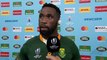 Siya Kolisi reacts to South Africa's Quarter Final win