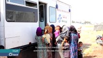 أورينت الإنسانية تطلق حملة لمعالجة الأمراض الجلدية في الشمال السوري - العيادة
