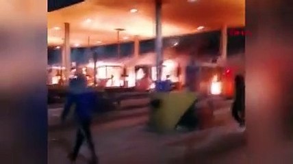 Şili'de 'ulaşıma zam' protestosu, şiddet eylemine dönüştü