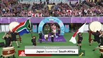 Highlights: Quarter-Finals - Japan v South Africa