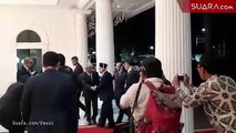 Maruf Amin Temui Wakil Presiden China Pakai Celana Panjang