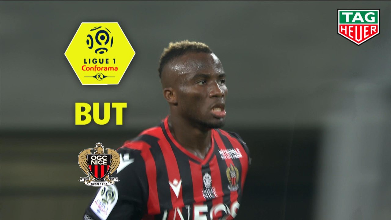 But Ignatius GANAGO (67ème) / OGC Nice - Paris Saint-Germain - (1-4) - (OGCN-PARIS) / 2019-20