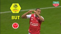 But Yunis ABDELHAMID (2ème) / Stade de Reims - Montpellier Hérault SC - (1-0) - (REIMS-MHSC) / 2019-20