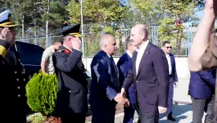 Bakan Süleyman Soylu: “Göç” konulu toplantıya katıldı