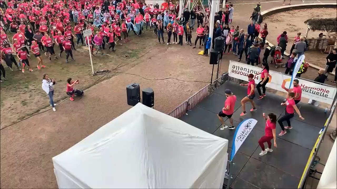 Octobre rose à St-Dié-des-Vosges