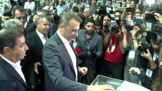Fikret Orman: İç çekişmeler Beşiktaş'a zarar verir