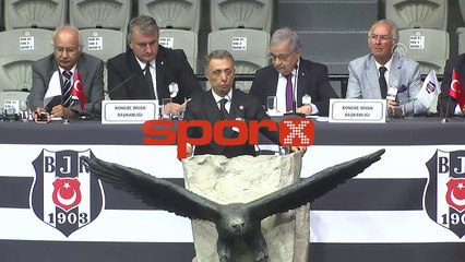 Ahmet Nur Çebi: "Beşiktaş'ta bindirilmiş kıtalar yoktur"