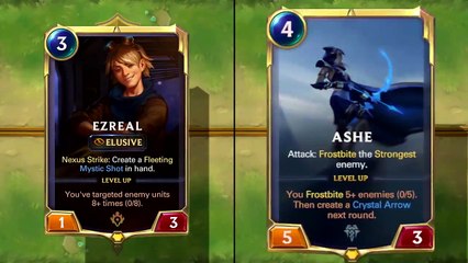 Legends of Runeterra - Gameplay Teaser | 30 Second Preview