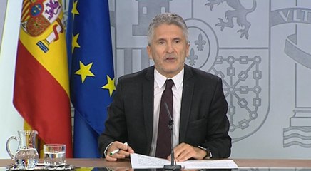 Marlaska exige a Torra una condena firme de la violencia