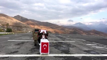 Şehit piyade er Sezai Ekşioğlu'nun cenazesi memleketine uğurlandı