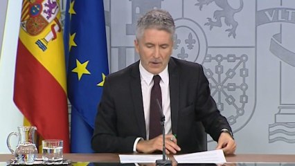 Marlaska ve en Cataluña "un problema de orden público"