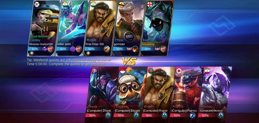 Mobile Legends Bang Bang Hero Helcurt Gameplay