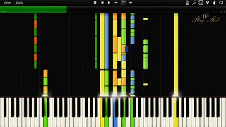 Bruno Mars - Just The Way You Are Synthesia