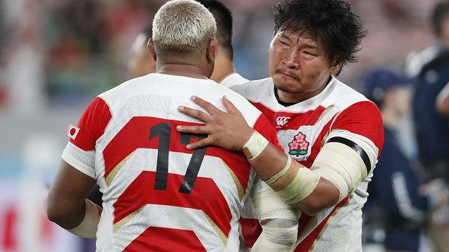 КМ по регби: Уэльс и ЮАР - в полуфинале