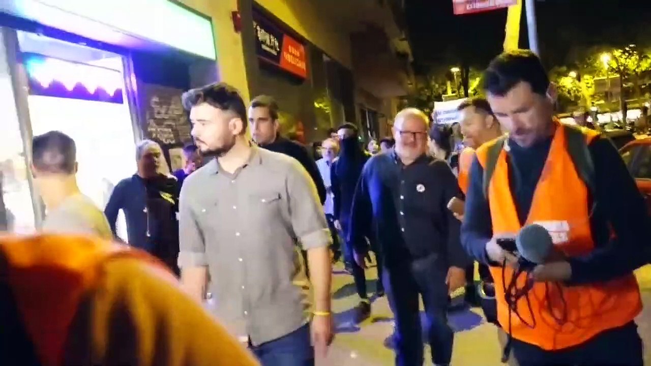Independentistas llaman a Rufián botifler y le piden que se vaya a Madrid