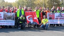 Motosikletlilerden Barış Pınarı Harekatı'na destek