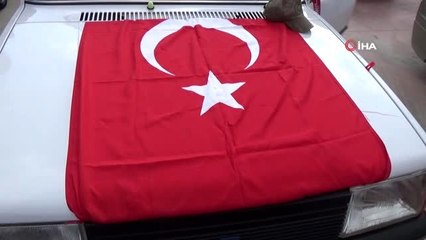 Modifiye tutkunlarından Mehmetçiğe destek konvoyu